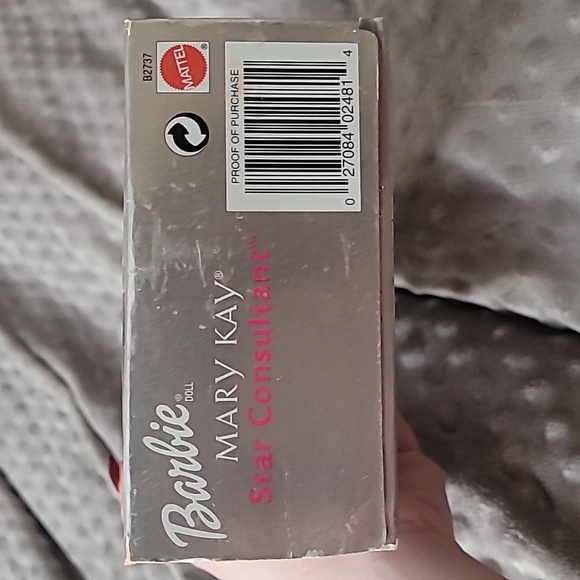 2003 Mary Kay Star Consultant Barbie Mattel New Collectible read description - Picture 10 of 16